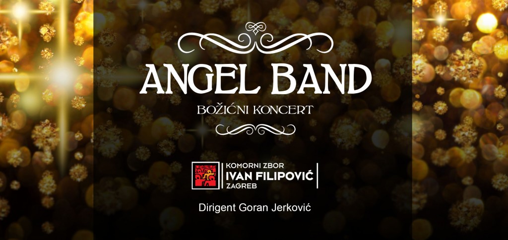 Poziv na koncert ANGEL BAND
