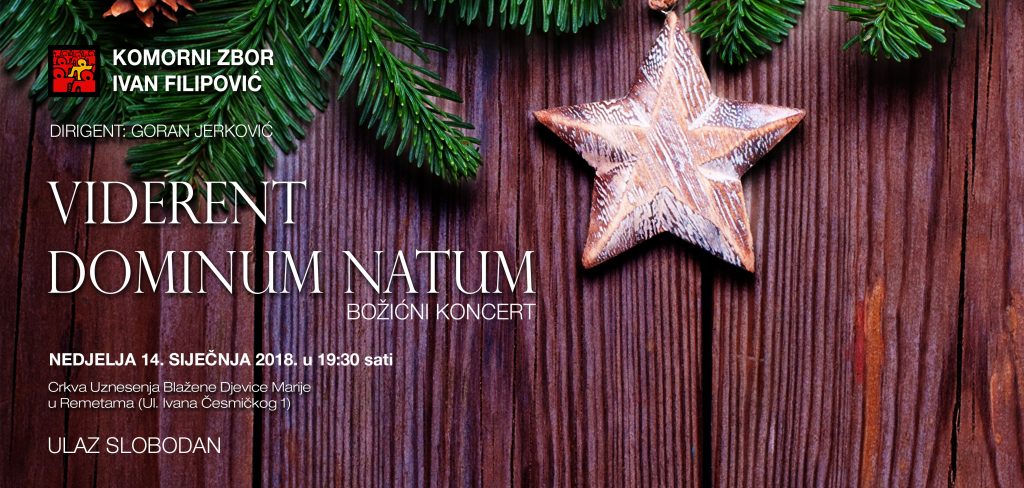 VIDERENT DOMINUM NATUM / Božićni koncert